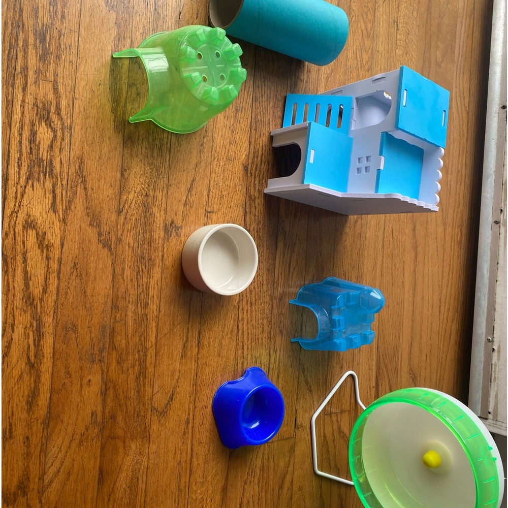 Hamster supplies bundle